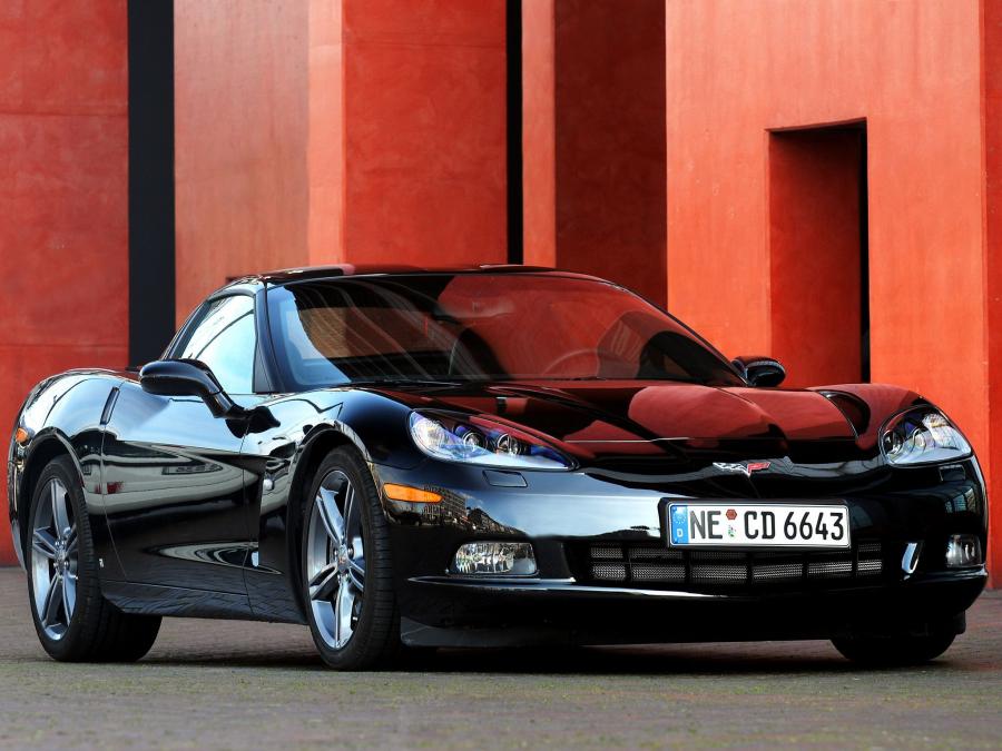  Chevrolet Corvette Coupe Competition Edition 2008 года  (фото 50 из 54)